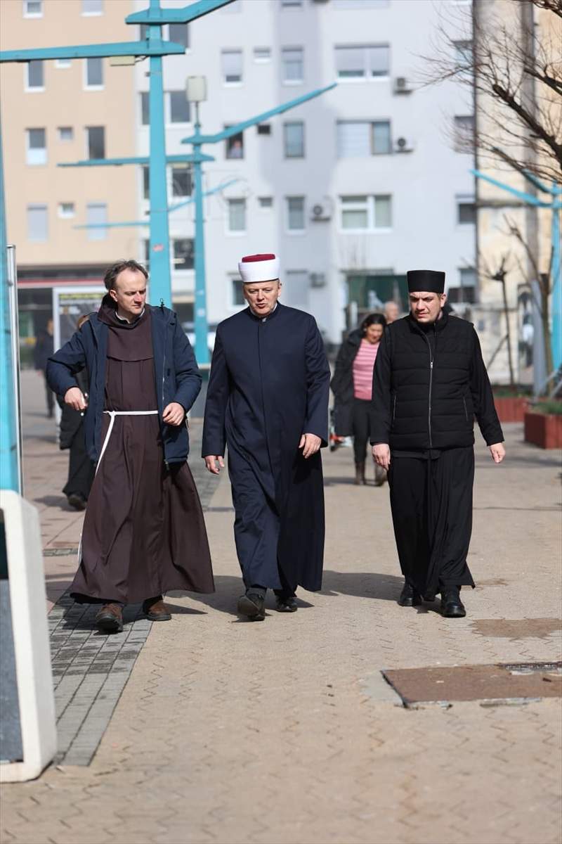 I ovo je BiH: Imam, fratar i  sveštenik šalju poruku mira u ramazanu